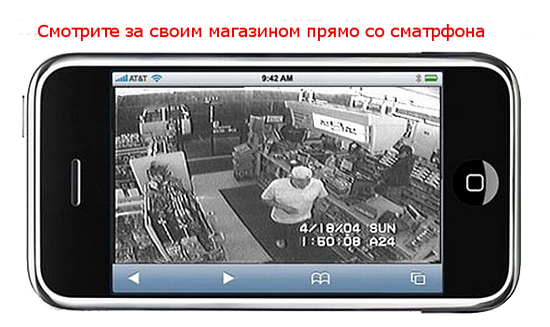 видеонаблюдение через смартфон