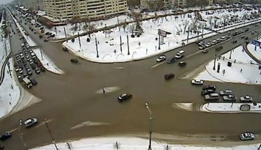 уличное видеонаблюдение